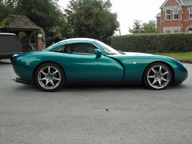 Photo of TVR Tuscan S