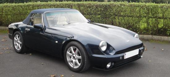Image of TVR V8S