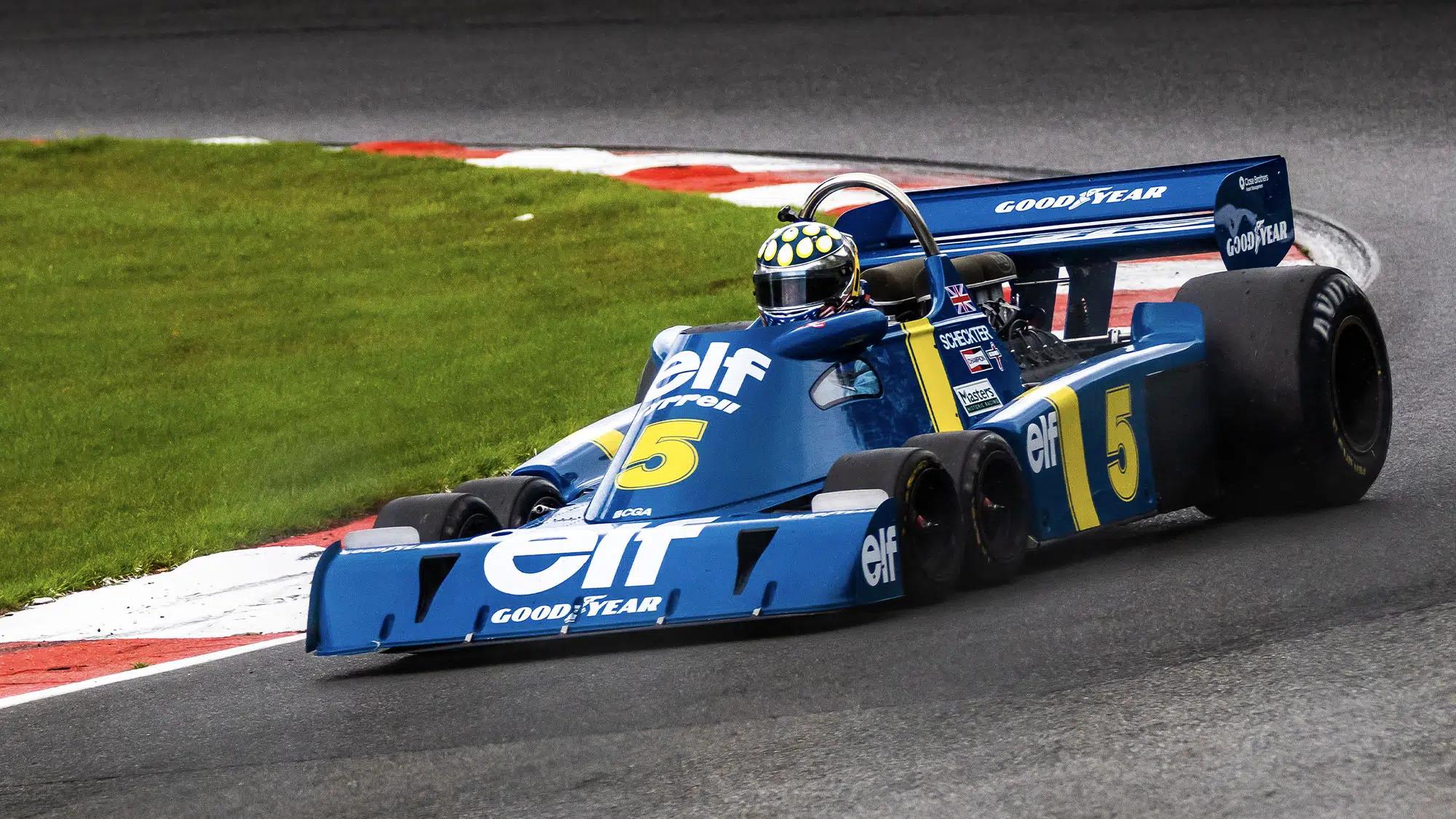 Tyrrell Racing P34 B Specs, Performance Data - FastestLaps.com