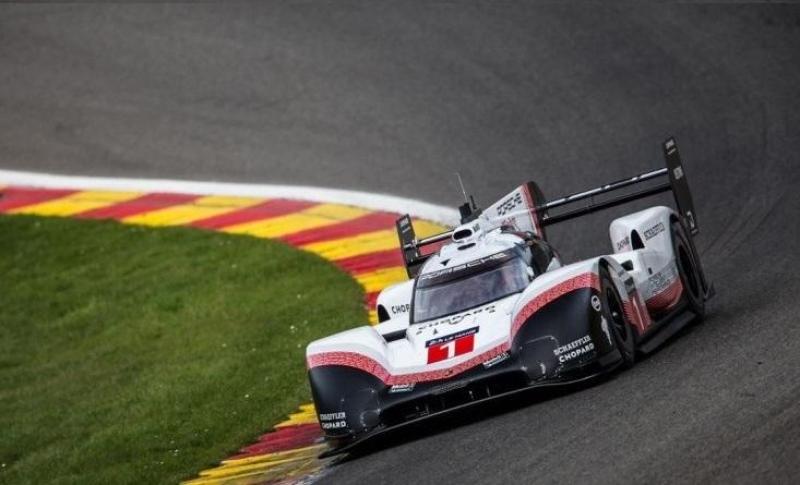 Cover for Unrestricted Porsche 919 Hybrid sets lap record on Spa