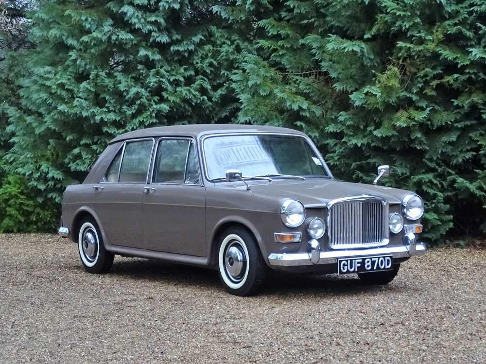 Vanden Plas Princess 1100 Specs, 0-60, Quarter Mile - Fastestlaps.com