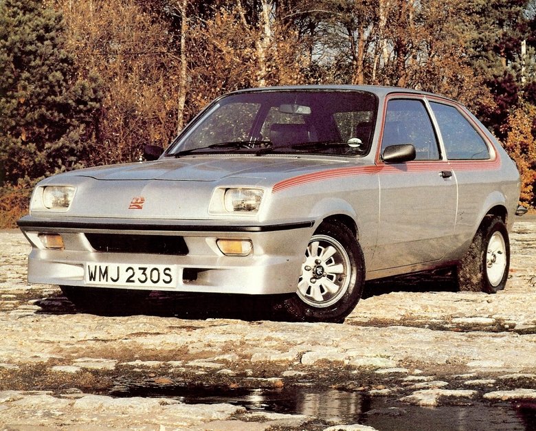 Image of Vauxhall Chevette 2300 HS