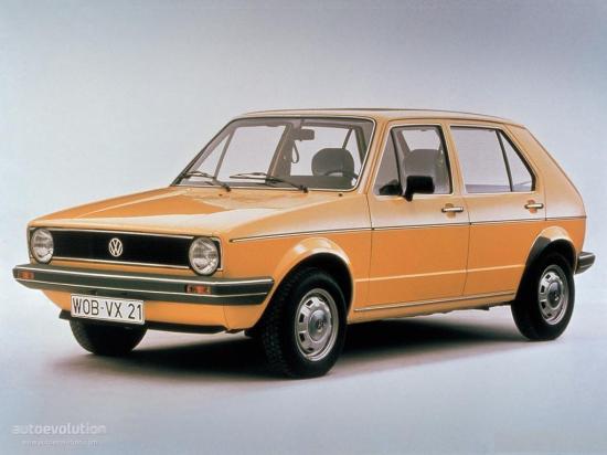 Image of VW Golf GL