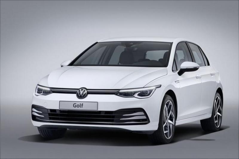 Cover for The new Volkswagen Golf VIII revealed