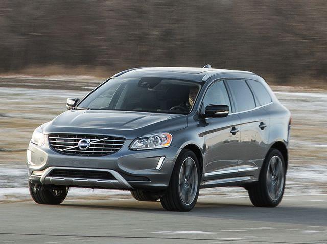 Volvo XC60 D4 181 PS specs, lap times, performance data 