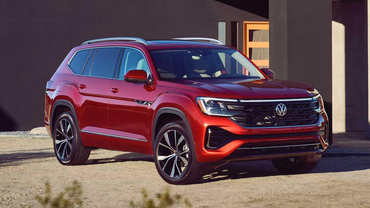 VW Atlas 2.0 Turbo specs, 0-60, quarter mile, lap times - FastestLaps.com