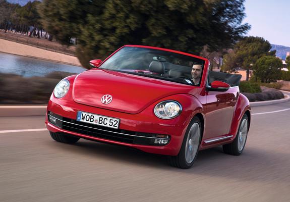 VW Beetle 2.0 TSI Cabrio