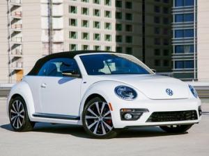 Photo of VW Beetle Turbo Convertible