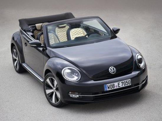 Image of VW Beetle Turbo Convertible