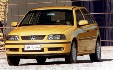 Photo of VW Gol 16V Turbo