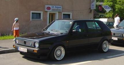Image of VW Golf G60 Limited