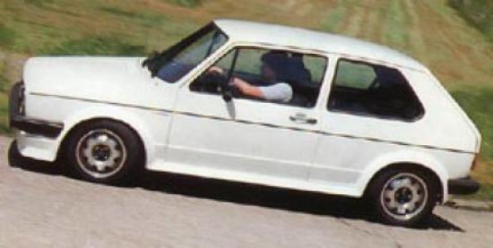 Image of VW Golf GTI 16S