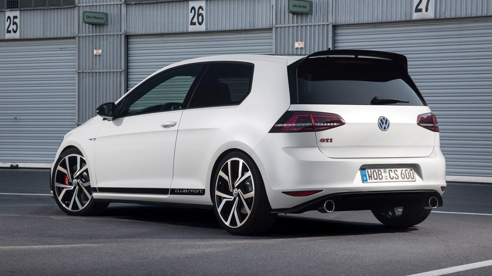 VW Golf GTI Clubsport Mk VII 060, quarter mile, acceleration times