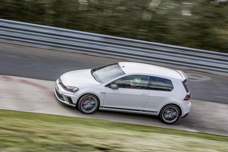 Cover for VW Golf GTI Clubsport S beats 997 Turbo, Aston Martin V12, Panamera Turbo for a new Sachsenring lap record
