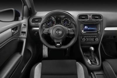 VW R 0-60, quarter mile, acceleration times -
