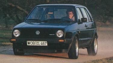 Image of VW Golf Syncro Turbo