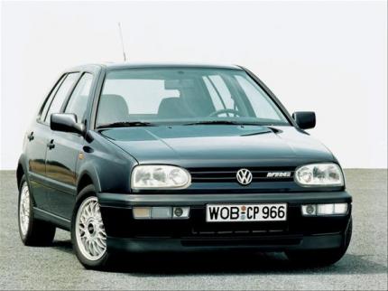 Image of VW Golf VR6 2.9 Syncro