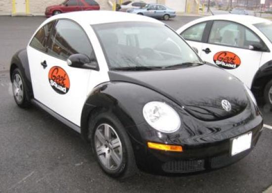 Image of VW New Beetle 1.8T