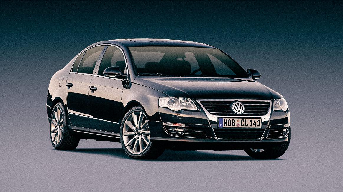 Volkswagen Passat (B6) technical specifications and fuel consumption —