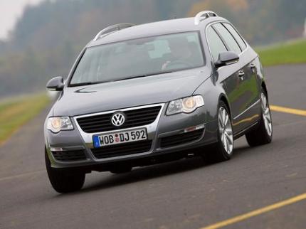VW Passat 1.9 TDI B6 specs, lap times, performance data 