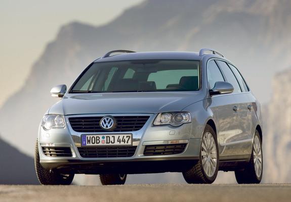 VW Passat Variant 3.2 FSI B6 specs, quarter mile, performance data ...