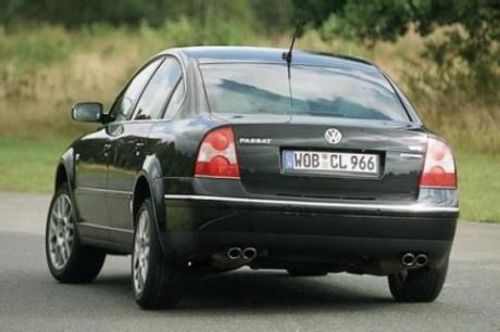 VW Passat W8 B5 specs, 0-60, quarter mile 