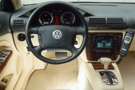 2001 Volkswagen Passat (B5.5) 4.0 W8 32V (275 Hp) 4MOTION