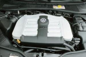 Photo of VW Passat W8 B5