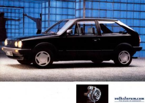 Image of VW Polo GT G40