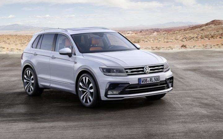 Picture of VW Tiguan 2.0 TDI 4Motion (Mk II 240 PS)