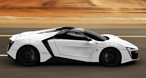 Picture of Lykan Hypersport