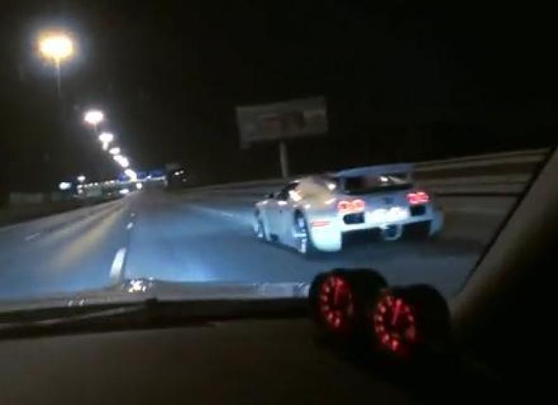 Cover for When "tuning" just isn't enough. 730hp GT-R vs Veyron