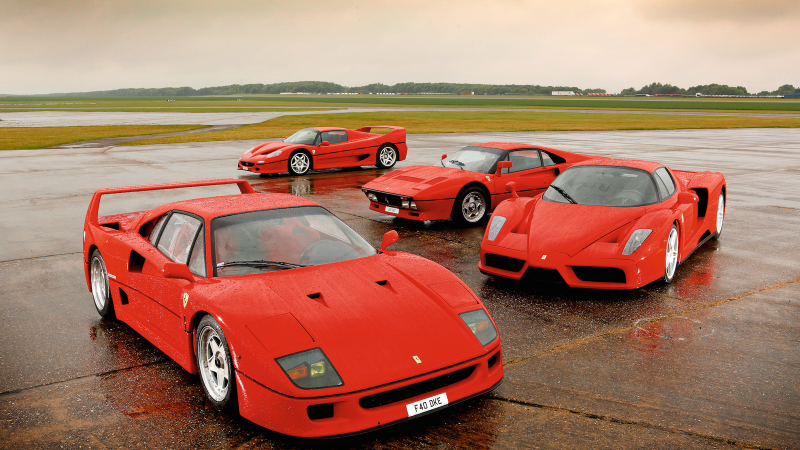 Cover for Which decade of hypercars was faster: 1980s, 1990s, or 2000s?