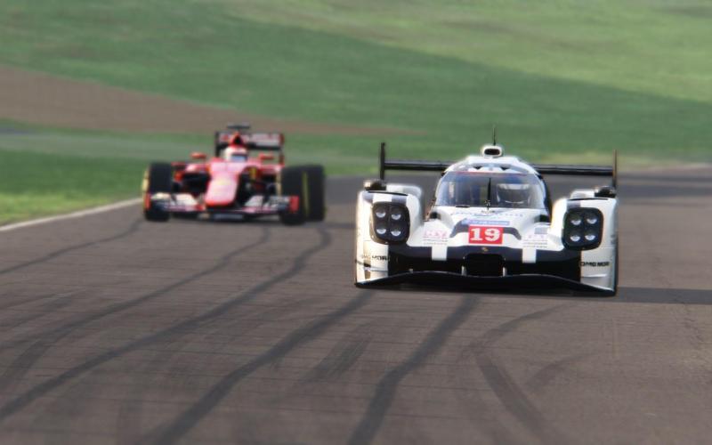 Cover for Which is faster - Le Mans LMP1 car or Formula 1 car?