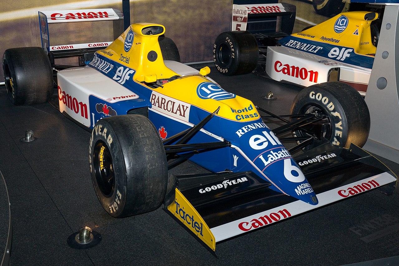 Williams FW13B specs, performance data - FastestLaps.com