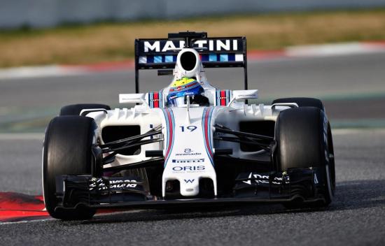 Image of Williams FW38