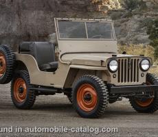 Picture of CJ-2A Universal Jeep