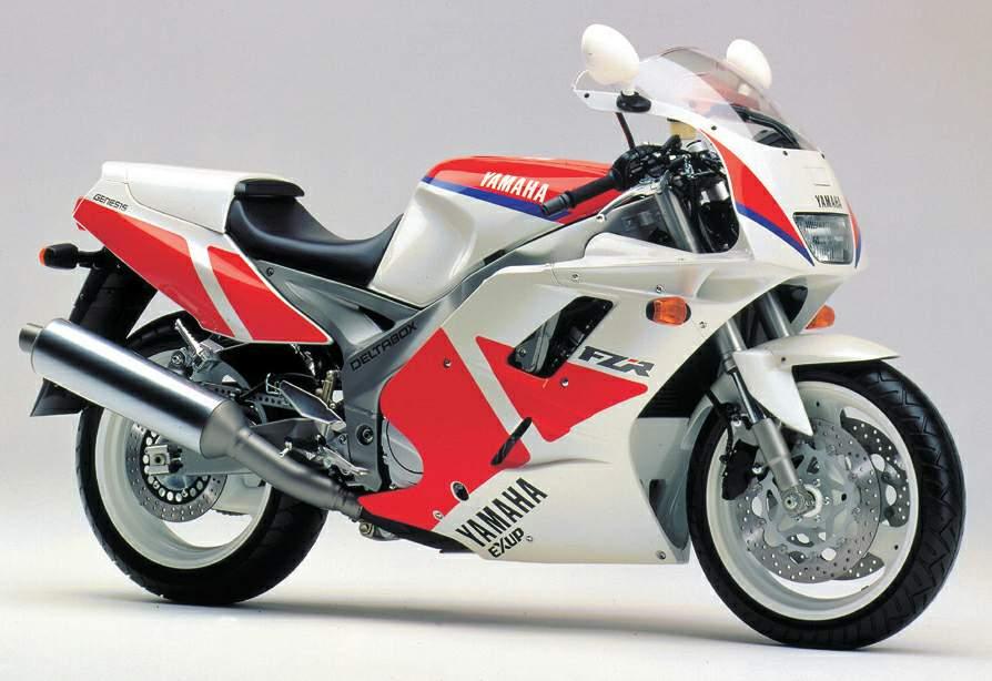 Picture of Yamaha FZR 1000