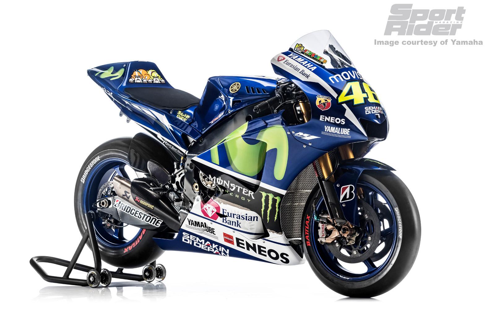 Yamaha YZR-M1 2015 specs, performance data - FastestLaps.com