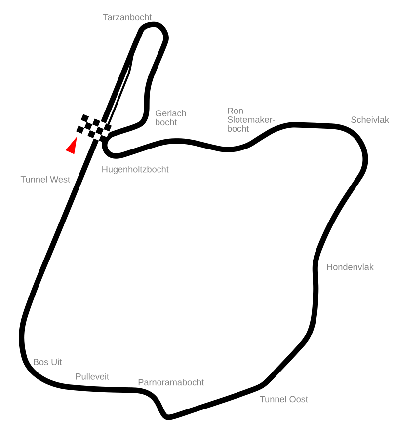 Picture of Zandvoort (1972–1979)