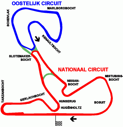 Image of Zandvoort GP (1999 - 2019)