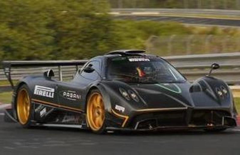 Cover for Zonda R laps "the Ring" in 6:47, becomes the fastest EERCDITC